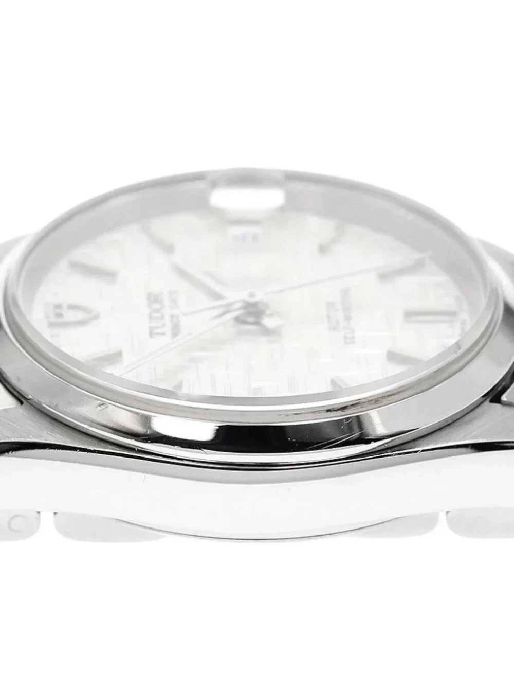 TUDOR Prince Date 72000 Silver Dial Automatic Boy's Watch_965598